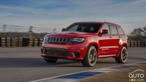 Jeep Grand Cherokee 2019 : mises à jour de technologies